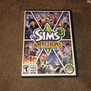 The sims 3 ambitions expansion pack